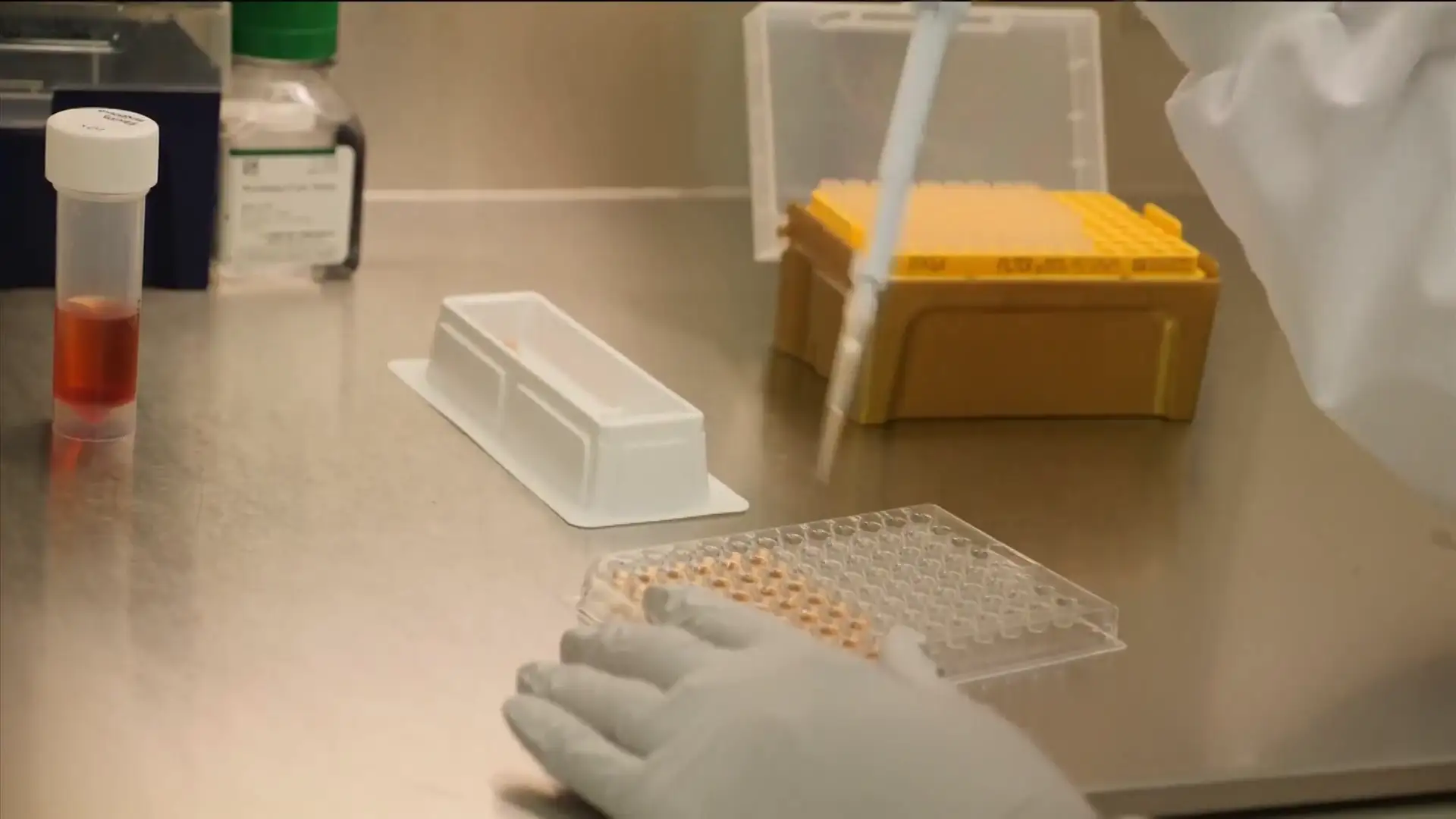 Imagen de archivo de un laboratorio