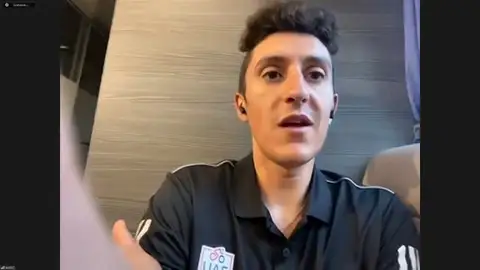 Marc Soler: "Te pierdes muchas cosas y me hacía especial ilusión" Marc Soler: "Te pierdes muchas cosas y me hacía especial ilusión"