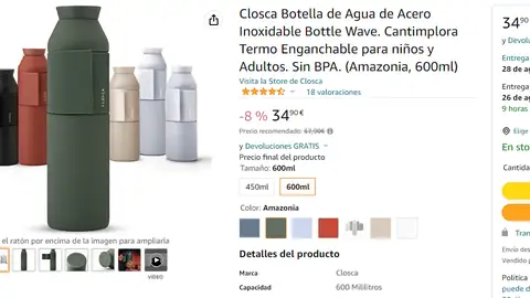 Closca botella Closca botella