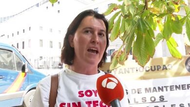 La desesperación de una propietaria con la casa okupada: 