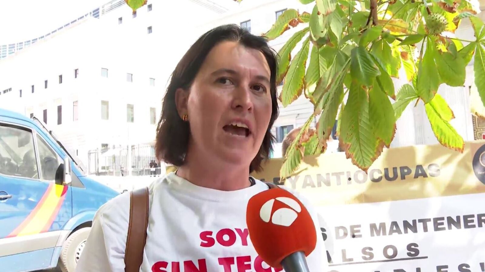 La desesperación de una propietaria con la casa okupada: 