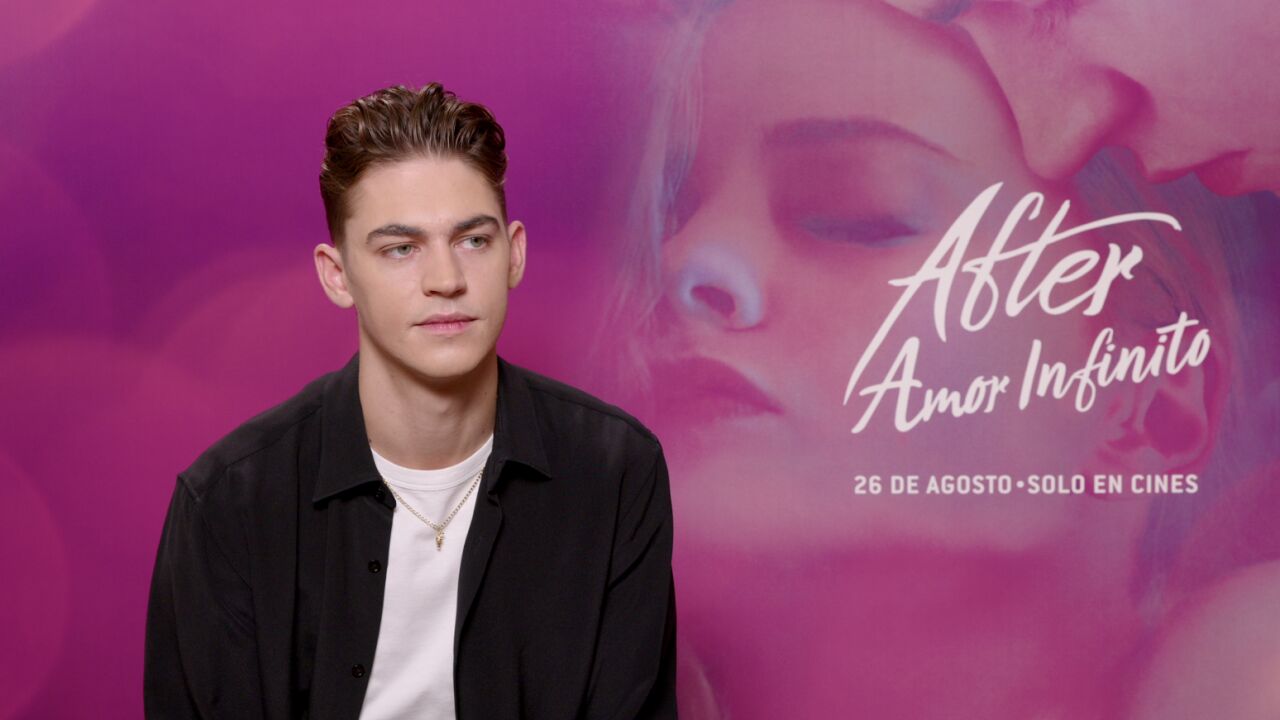 'After. Amor Infinito' Entrevistamos a Hero FiennesTiffin y nos