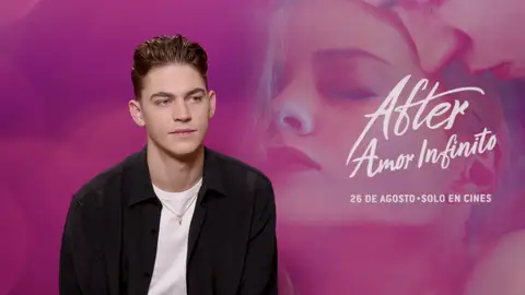 Entrevista Hero Fiennes-Tiffin Entrevista Hero Fiennes-Tiffin