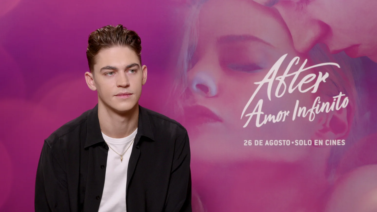 Entrevista Hero Fiennes-Tiffin Entrevista Hero Fiennes-Tiffin