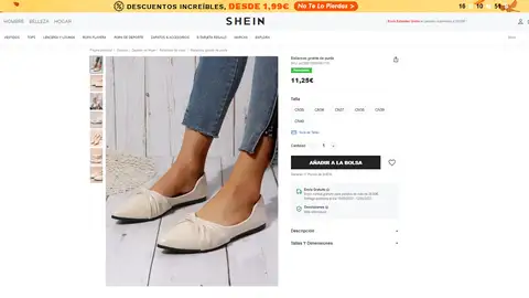 Bailarinas color crudo Bailarinas color crudo