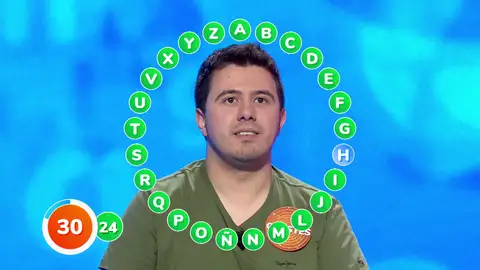 Orestes sigue haciendo historia en 'Pasapalabra' Orestes sigue haciendo historia en 'Pasapalabra'