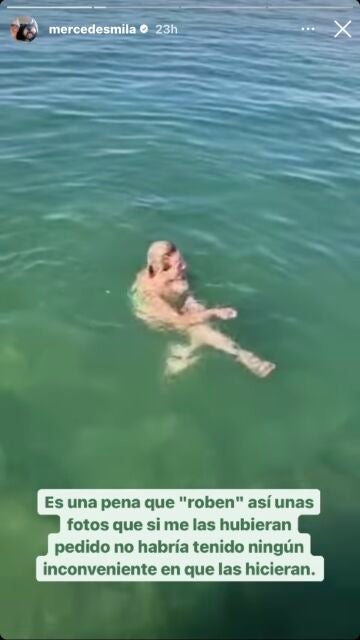 Instagram Mercedes Milá