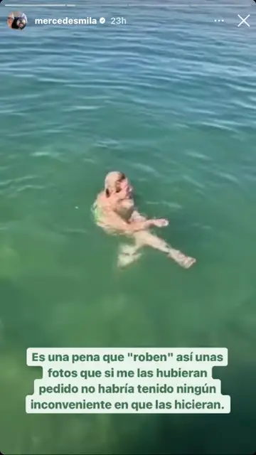 Instagram Mercedes Milá Instagram Mercedes Milá