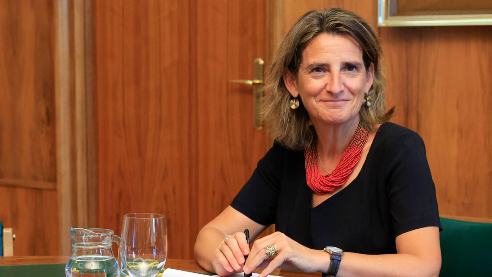 Teresa Ribera se reúne con la presidenta de Red Eléctrica de cara al nuevo Plan de Contingencia