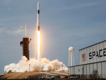 Lanzamiento de un cohete de SpaceX