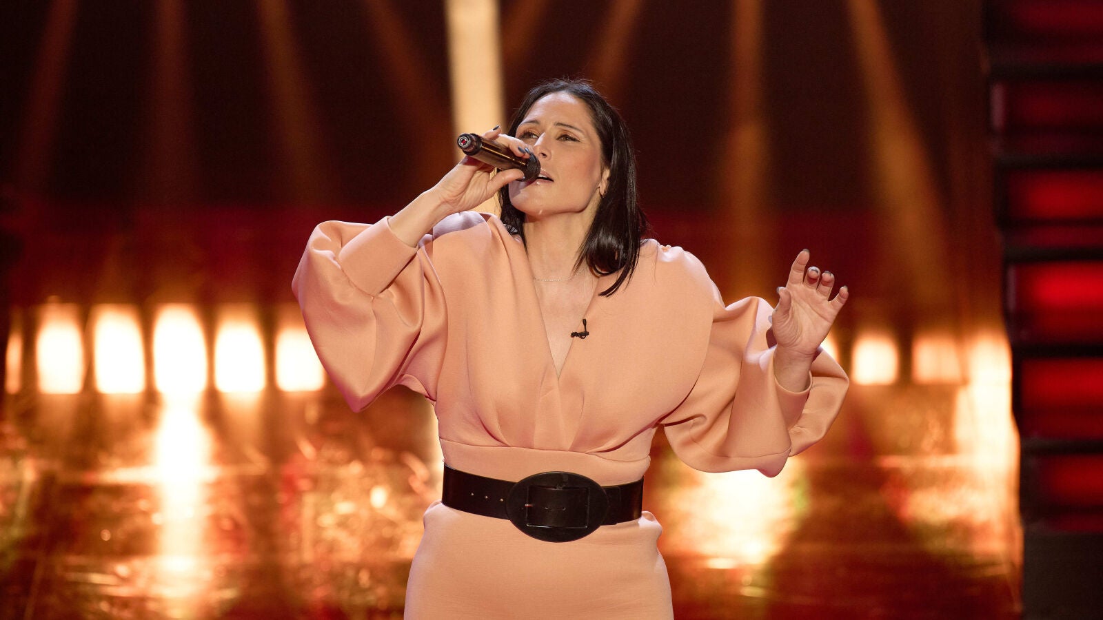 Rosa López, invitada esta noche en 'Veo cómo cantas': ¿hará el dueto final con un impostor?