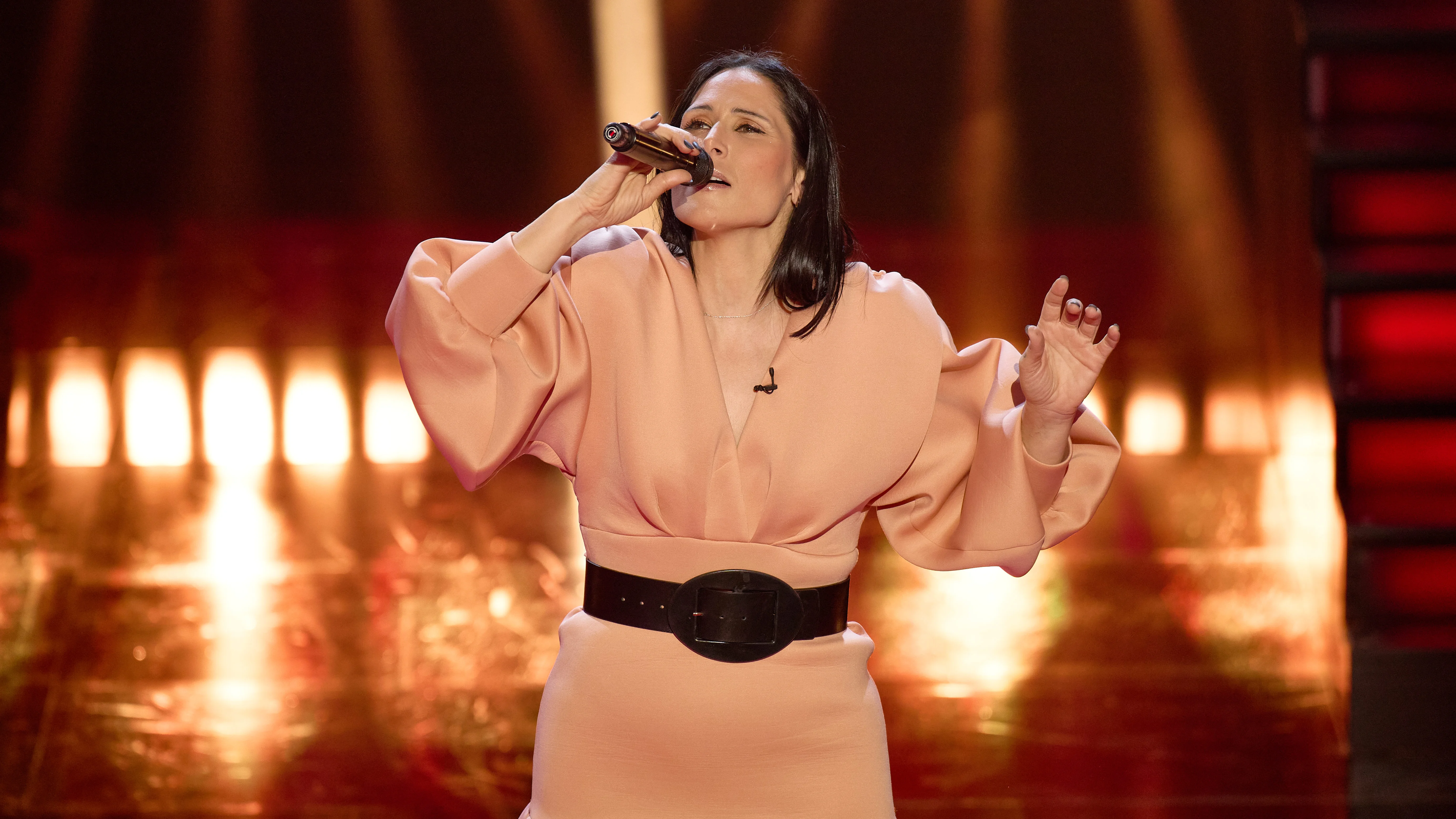 Rosa López, invitada esta noche en 'Veo cómo cantas': ¿hará el dueto final con un impostor? Rosa López, invitada esta noche en 'Veo cómo cantas': ¿hará el dueto final con un impostor?
