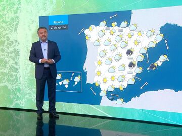 Roberto Brasero anuncia c&oacute;mo ser&aacute; el tiempo en oto&ntilde;o 2022