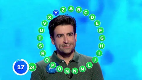 La memorable remontada de Rafa para empatar a 24 con Orestes en ‘El Rosco’: “Es muy fácil venirse abajo” La memorable remontada de Rafa para empatar a 24 con Orestes en ‘El Rosco’: “Es muy fácil venirse abajo”