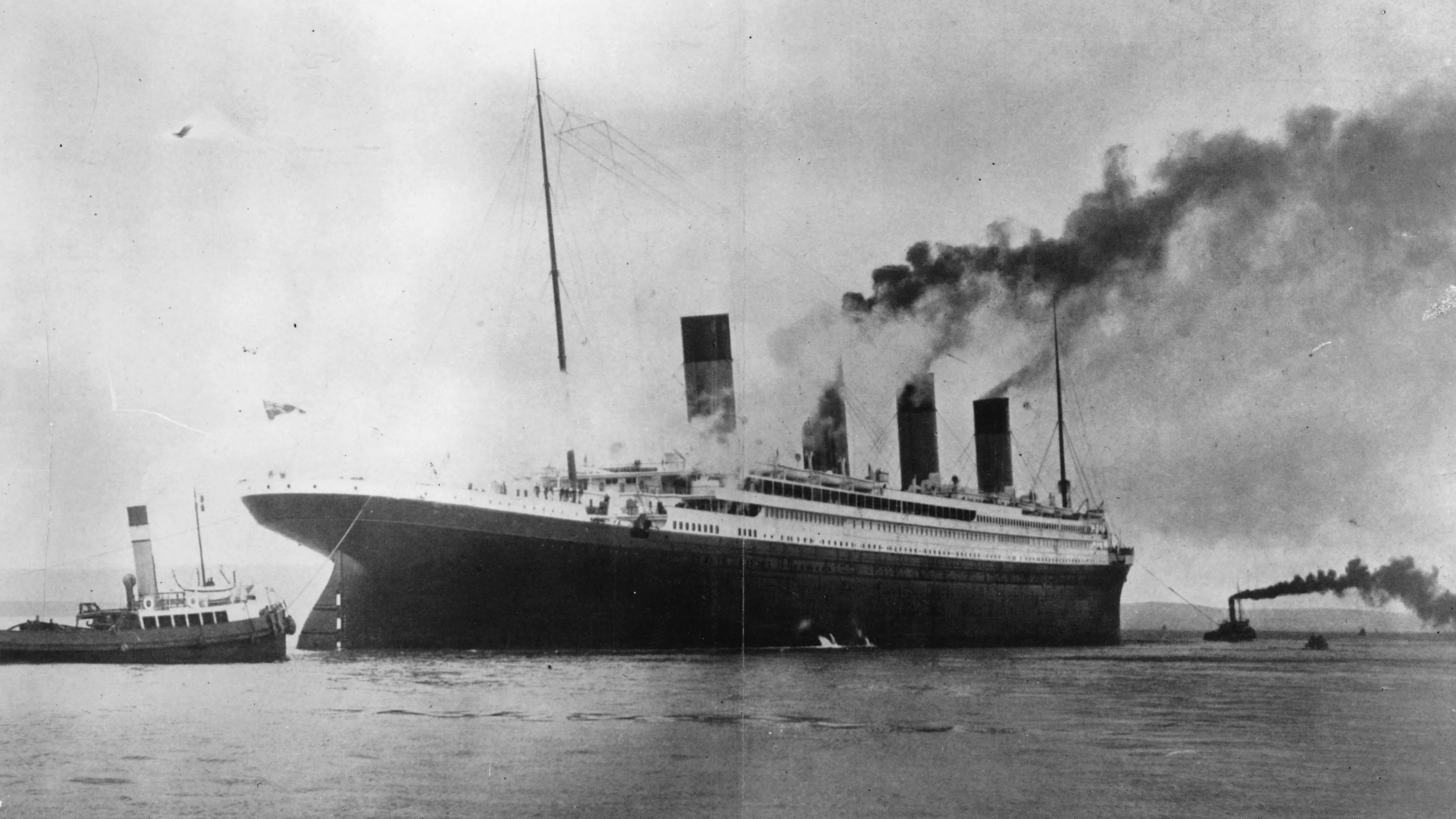 Se encuentran los restos del Titanic