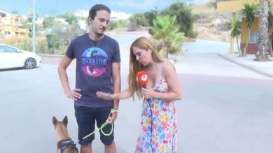 El joven rescatado de un pozo en Málaga: 