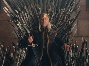 Viserys Targaryen (Paddy Considine) en 'La casa del dragón'