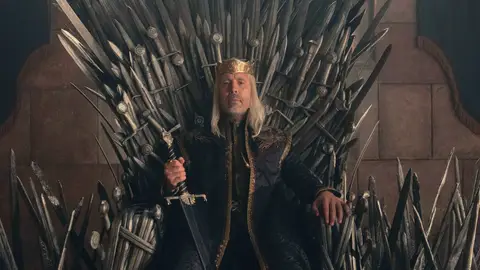 Viserys Targaryen (Paddy Considine) en 'La casa del dragón' Viserys Targaryen (Paddy Considine) en 'La casa del dragón'