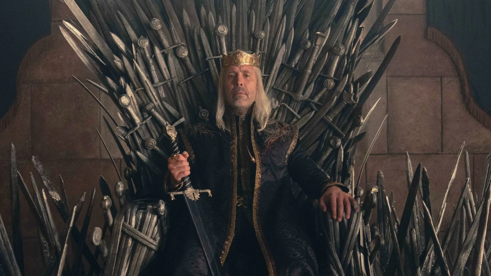 Viserys Targaryen (Paddy Considine) en 'La casa del dragón' Viserys Targaryen (Paddy Considine) en 'La casa del dragón'