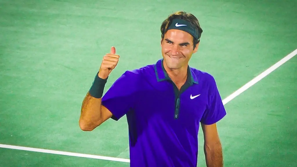 Roger Federer, durante un partido Roger Federer, durante un partido