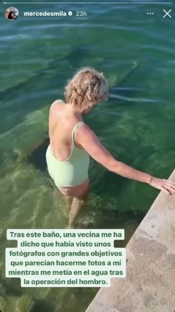 Instagram Mercedes Milá
