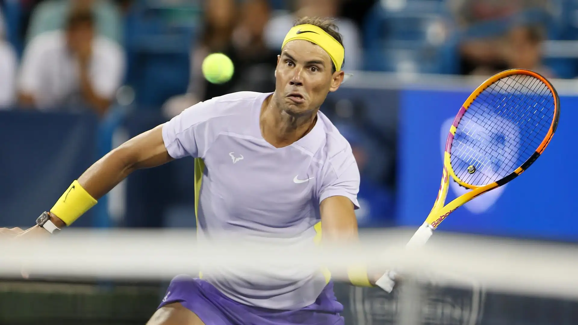 El tenista español Rafa Nadal El tenista español Rafa Nadal
