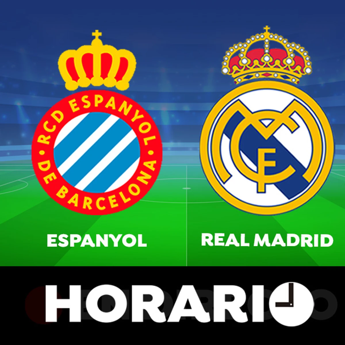 - Real Madrid: Horario ver el de La Liga