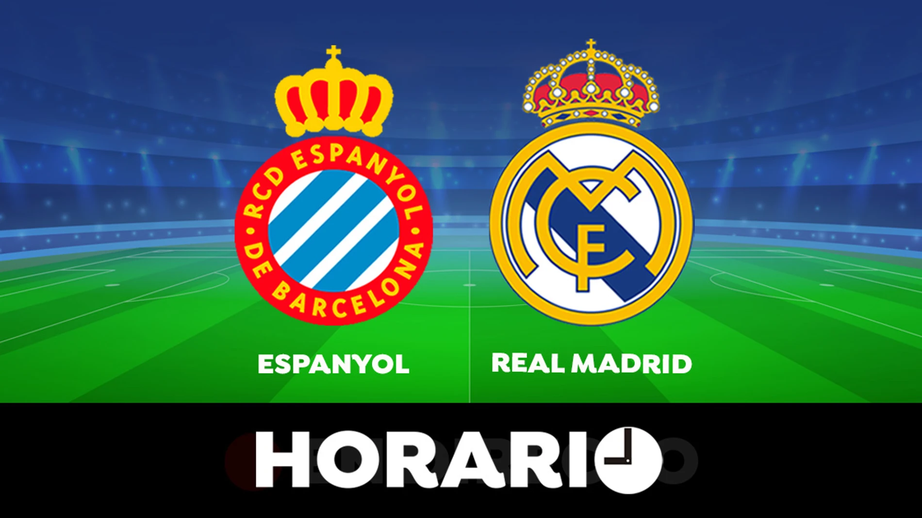 Espanyol - Real Madrid: Horario y dónde ver el partido Liga