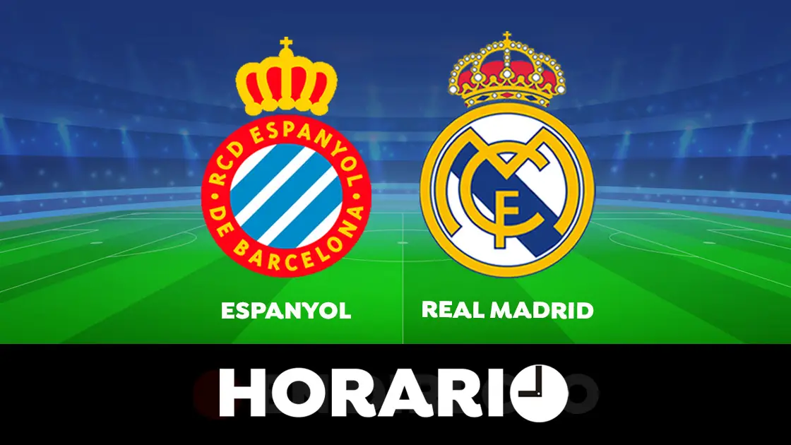 Espanyol - Real Madrid: Horario y dónde ver el partido de La Liga Espanyol - Real Madrid: Horario y dónde ver el partido de La Liga