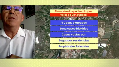 Atemorizados por los okupas. Atemorizados por los okupas.