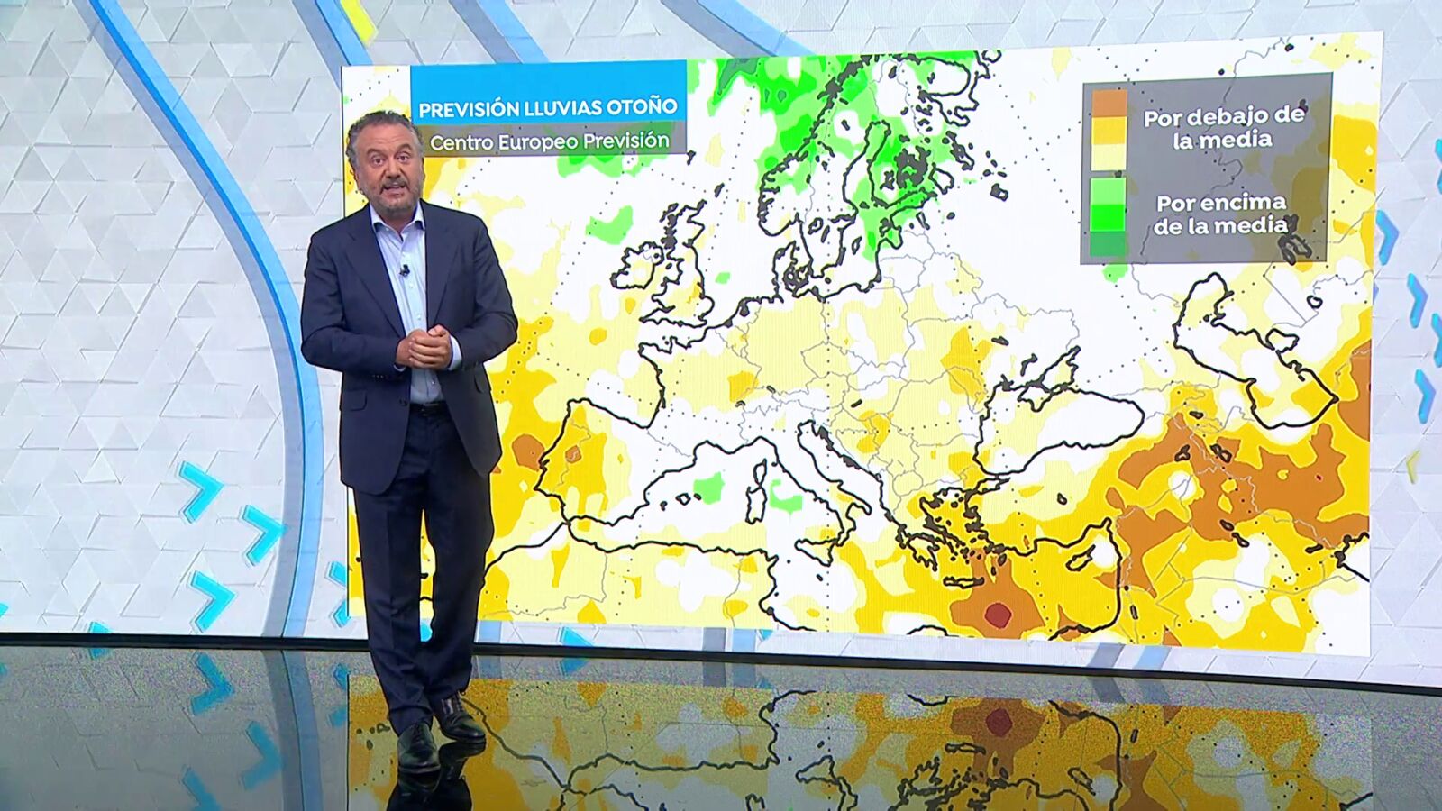 Roberto Brasero anuncia cómo será el tiempo en otoño 2022: 