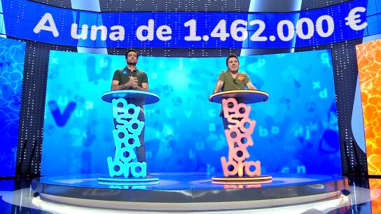 Rafa y Orestes, a una de 1.462.000 euros