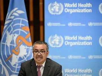 El director general de la OMS, Tedros Adhanom El director general de la OMS, Tedros Adhanom