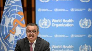 El director general de la OMS, Tedros Adhanom