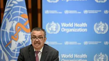 El director general de la OMS, Tedros Adhanom El director general de la OMS, Tedros Adhanom