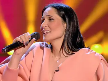 ¡Piel de gallina! Rosa López culmina la final de ‘Veo cómo cantas’ con una espectacular actuación ¡Piel de gallina! Rosa López culmina la final de ‘Veo cómo cantas’ con una espectacular actuación