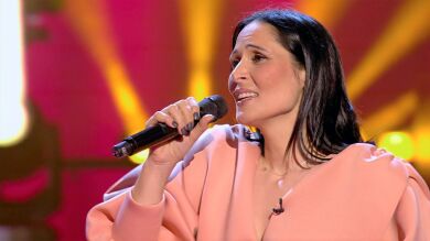 Final mágico con Rosa López cantando ‘Si no te vuelvo a ver’ en ‘Veo cómo cantas’