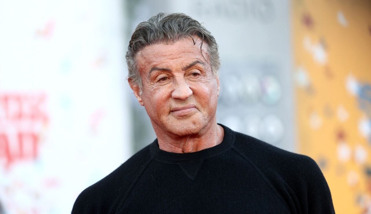 El actor Sylvester Stallone
