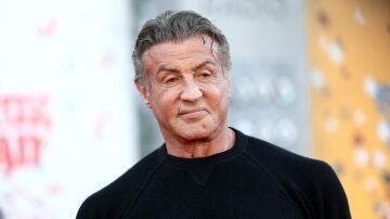 El actor Sylvester Stallone