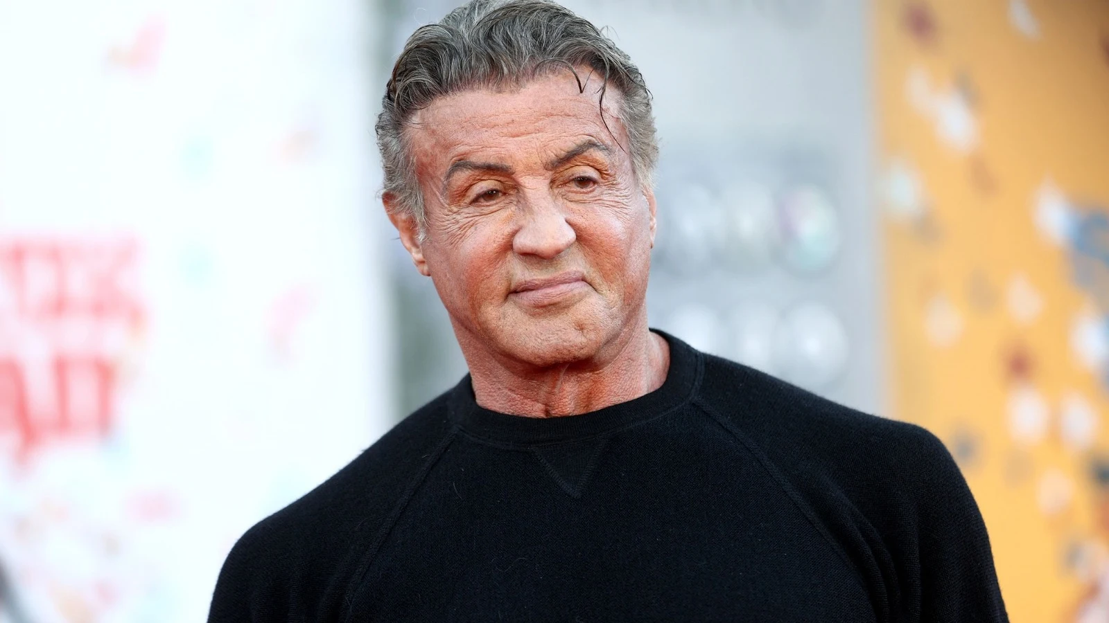El actor Sylvester Stallone El actor Sylvester Stallone