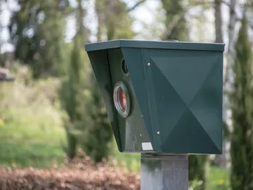 Imagen de un radar Imagen de un radar