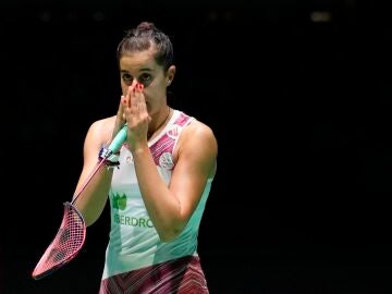 Carolina Marín, eliminada del Mundial de bádminton