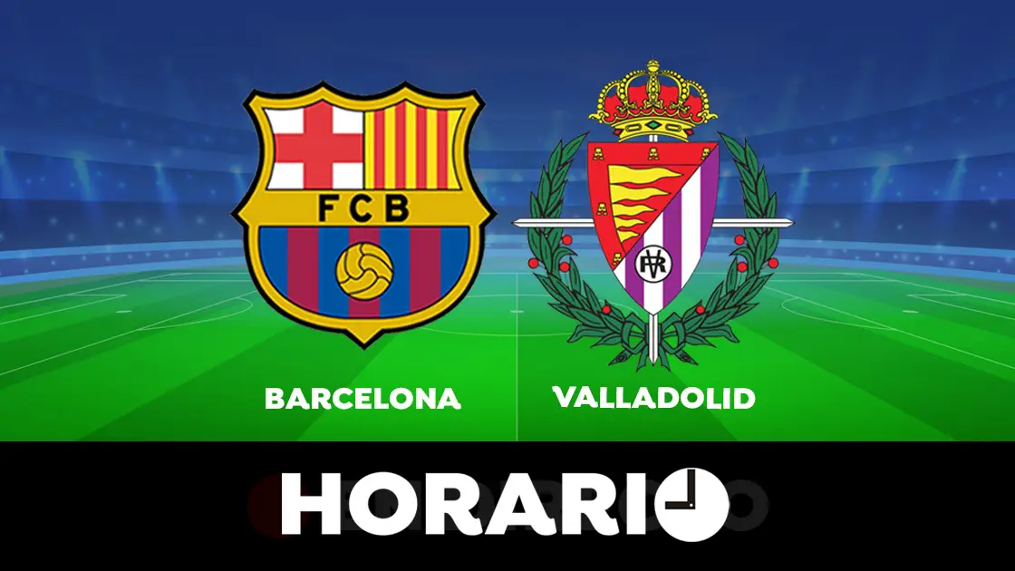 Barcelona - Valladolid: Horario y dónde ver el partido de La Liga Barcelona - Valladolid: Horario y dónde ver el partido de La Liga