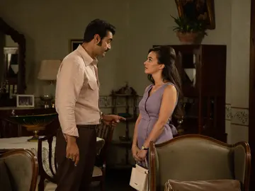 Demir y Ümit en el capítulo 101 de 'Tierra Amarga' Demir y Ümit en el capítulo 101 de 'Tierra Amarga'