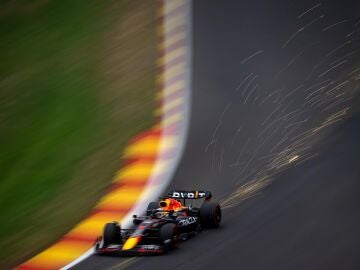 Max Verstappen lidera los libres del GP de Bélgica