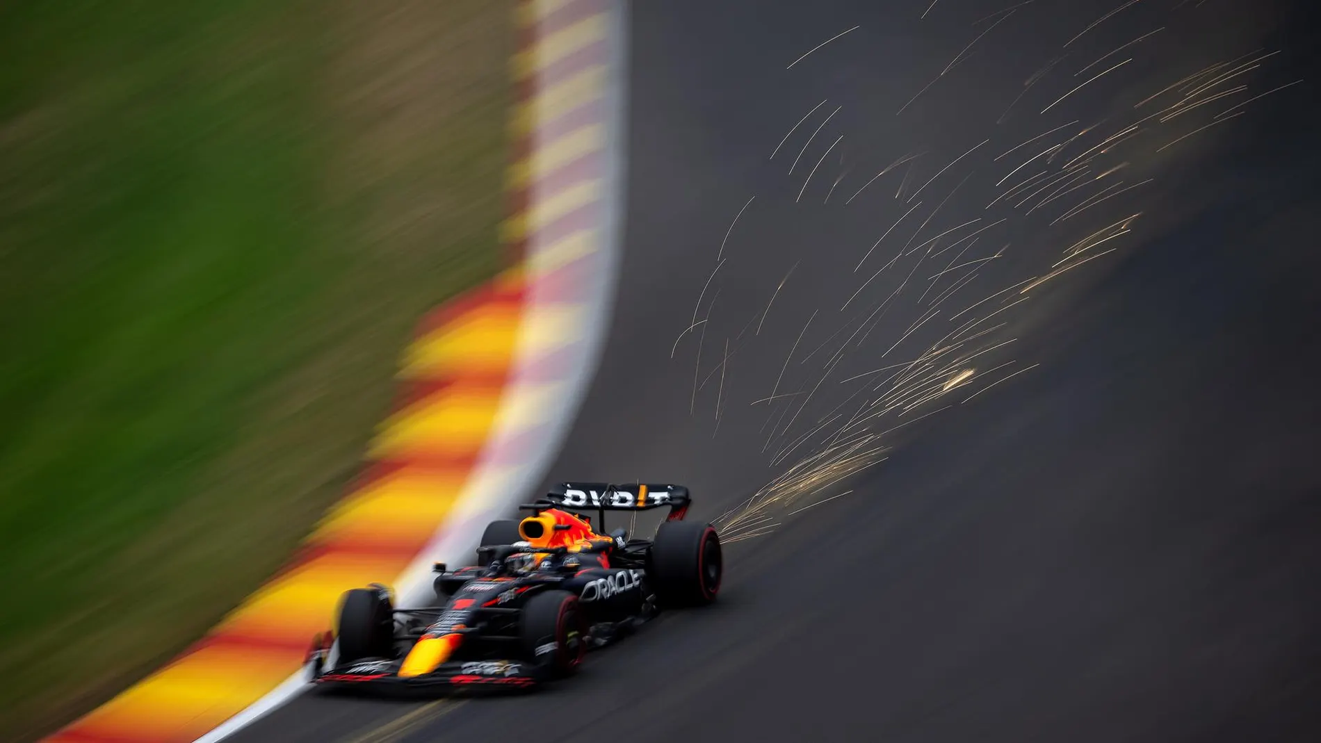 Max Verstappen lidera los libres del GP de Bélgica
