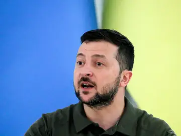 Volodimir Zelenski, presidente de Ucrania Volodimir Zelenski, presidente de Ucrania