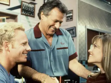 Joe E. Tata en 'Sensación de vivir' Joe E. Tata en 'Sensación de vivir'