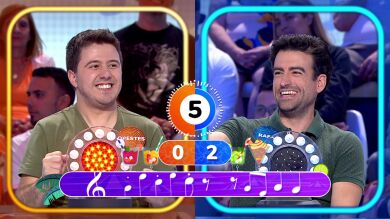 La canción que hace a Orestes más ilusión… ¿que ganar el bote?