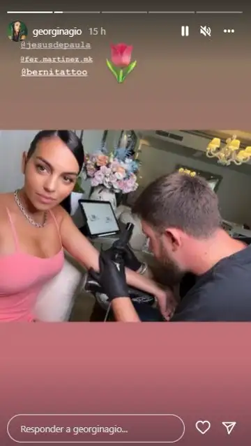 historia georgina rodriguez historia georgina rodriguez